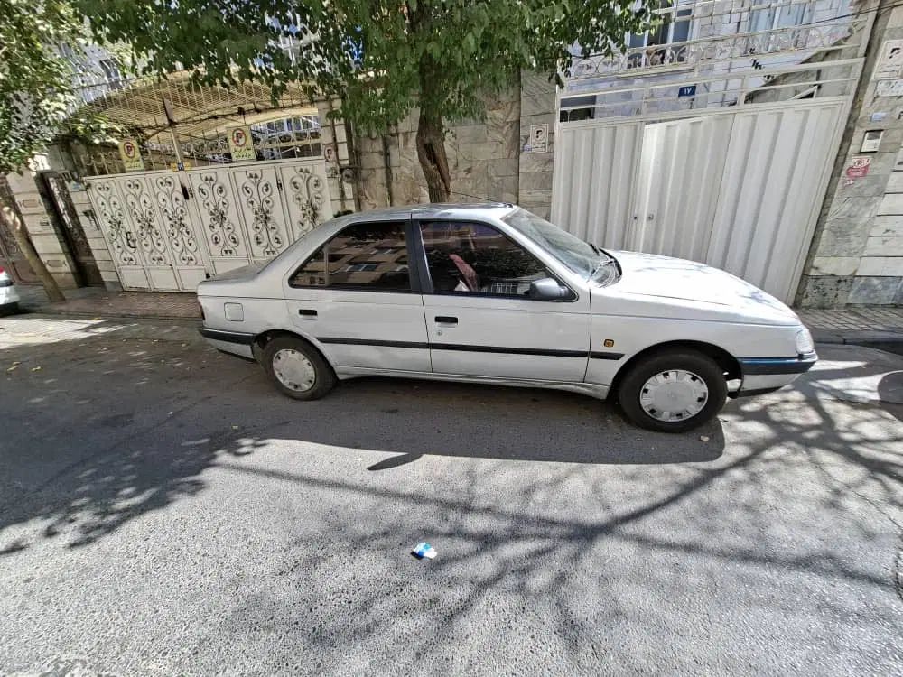 پژو 405 GLX - دوگانه سوز - 1387