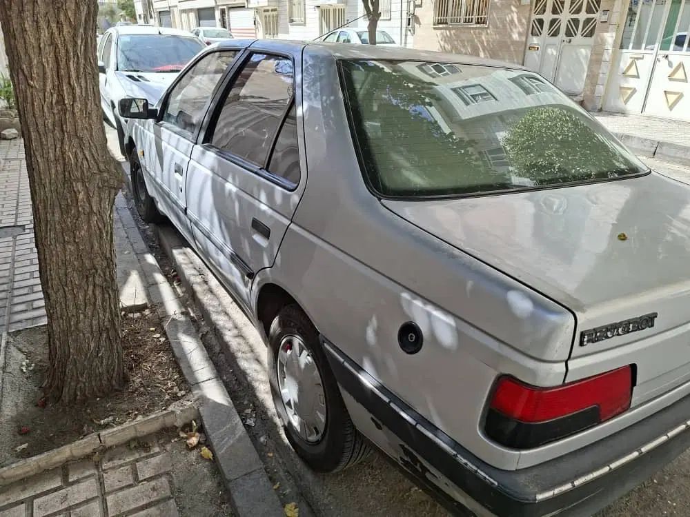 پژو 405 GLX - دوگانه سوز - 1387