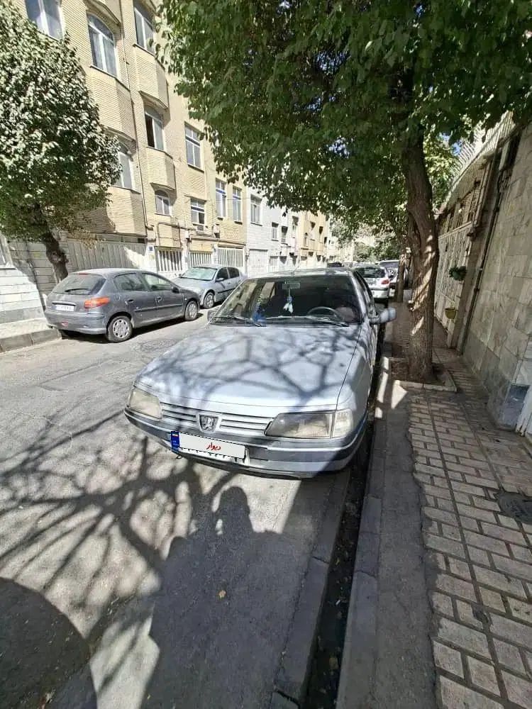 پژو 405 GLX - دوگانه سوز - 1387
