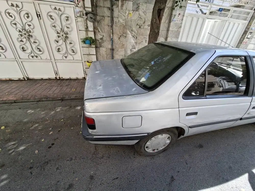 پژو 405 GLX - دوگانه سوز - 1387
