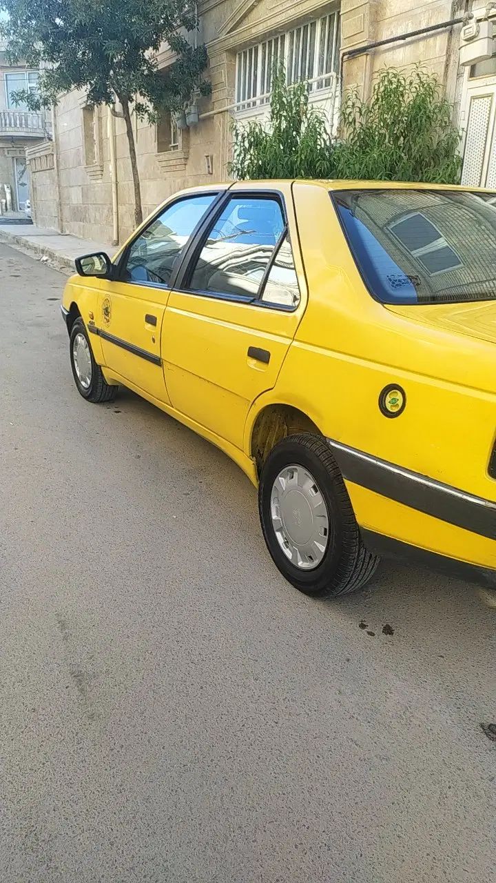 پژو 405 GLX - دوگانه سوز - 1396