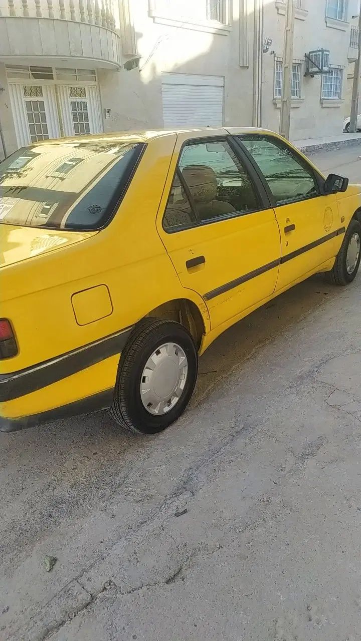 پژو 405 GLX - دوگانه سوز - 1396