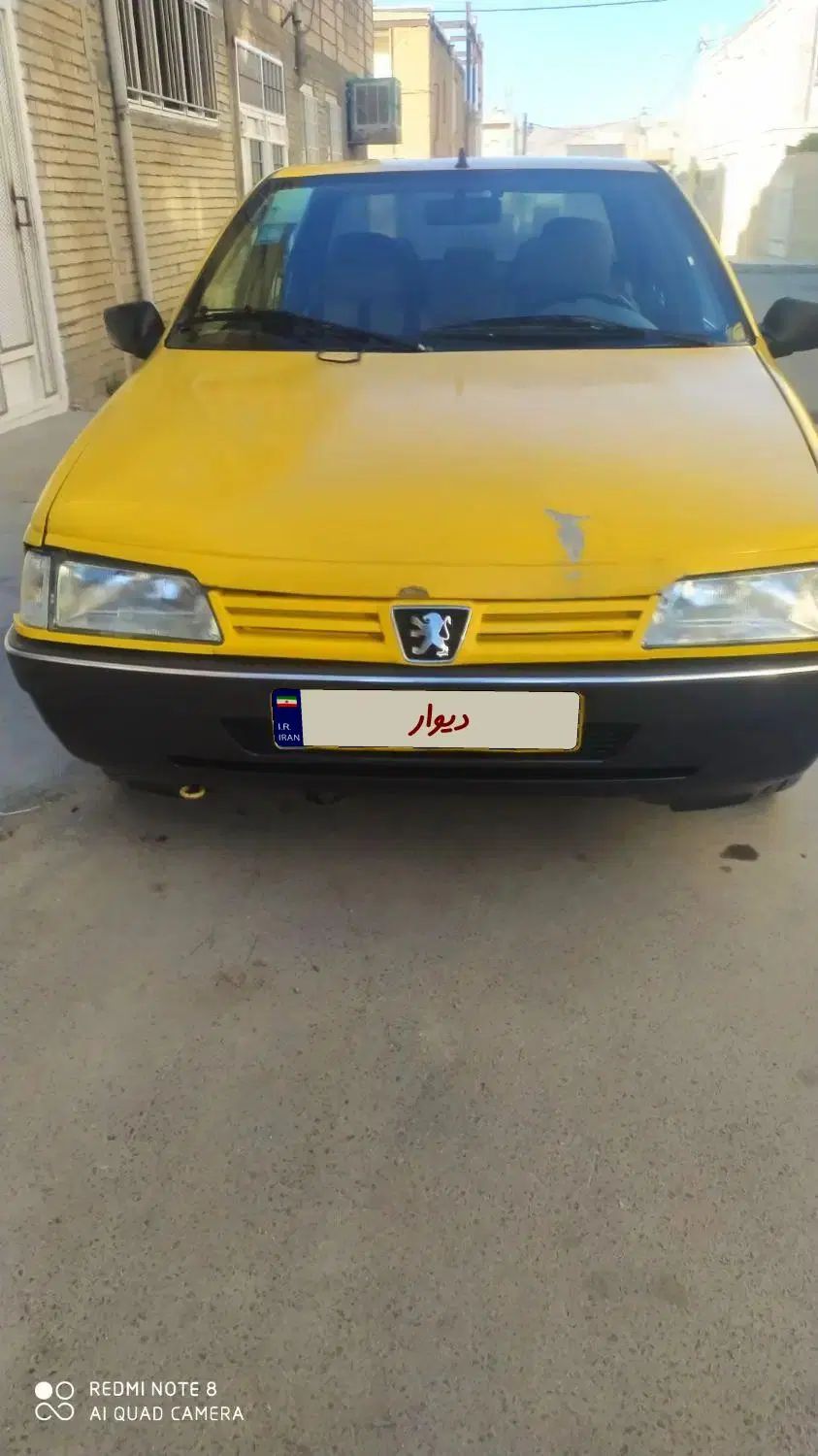 پژو 405 GLX - دوگانه سوز - 1396