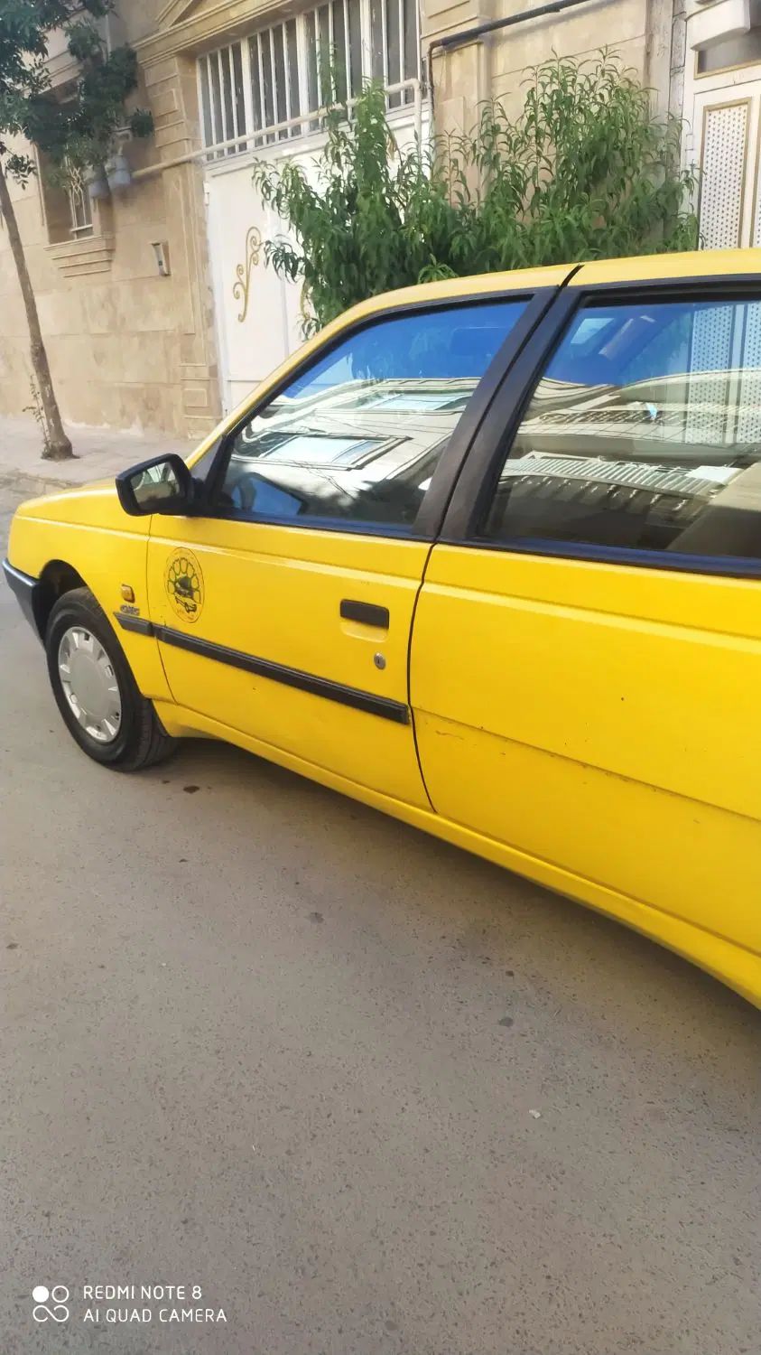 پژو 405 GLX - دوگانه سوز - 1396