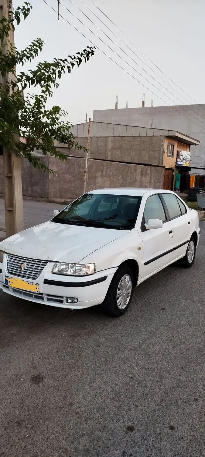 سمند LX XU7 - 1386