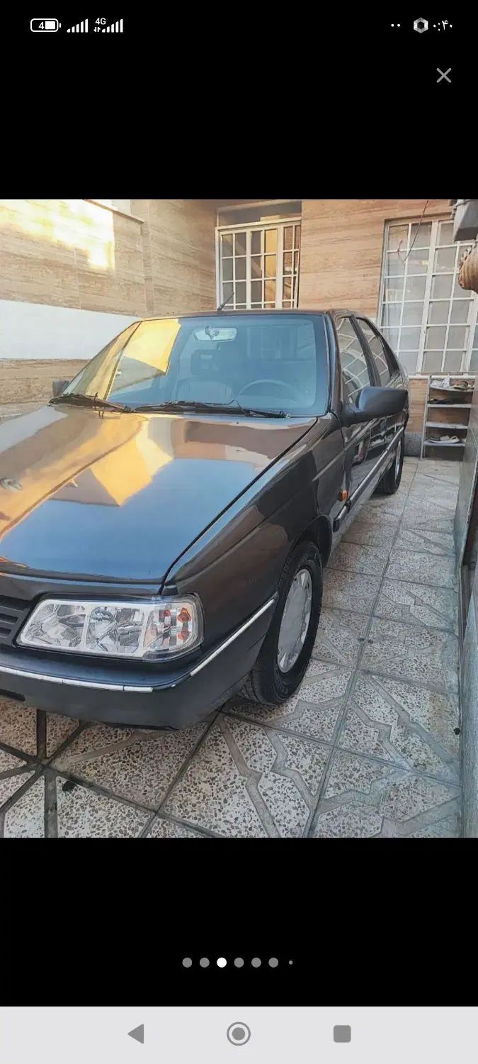 پژو 405 GLX - 1383