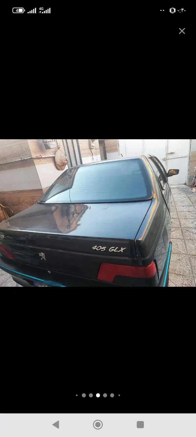 پژو 405 GLX - 1383