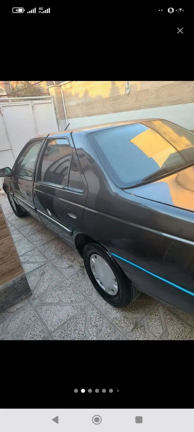 پژو 405 GLX - 1383