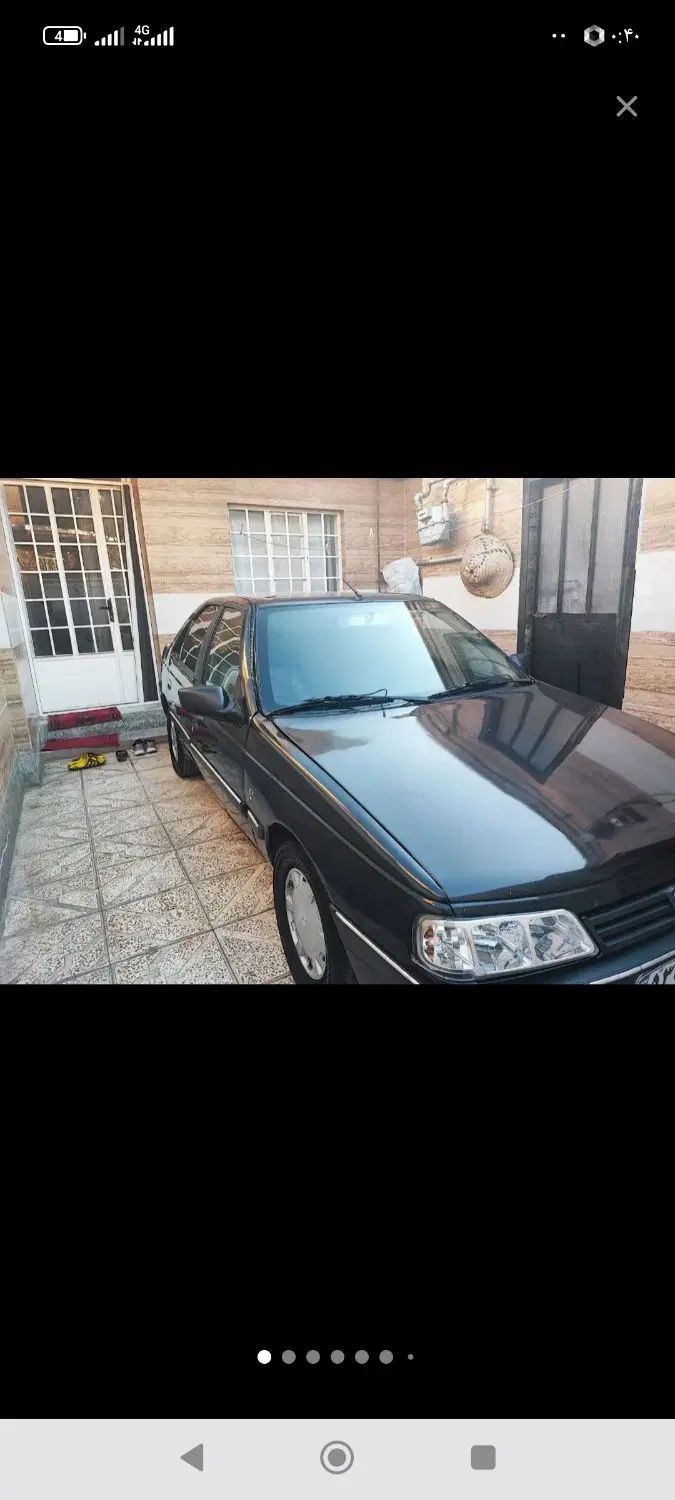 پژو 405 GLX - 1383