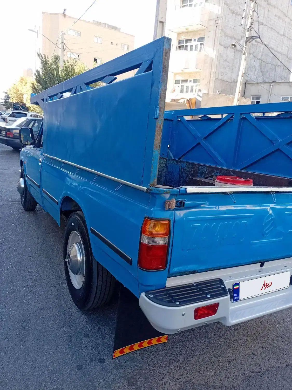 زامیاد وانت نیسانZ24 دیزلی - 1391