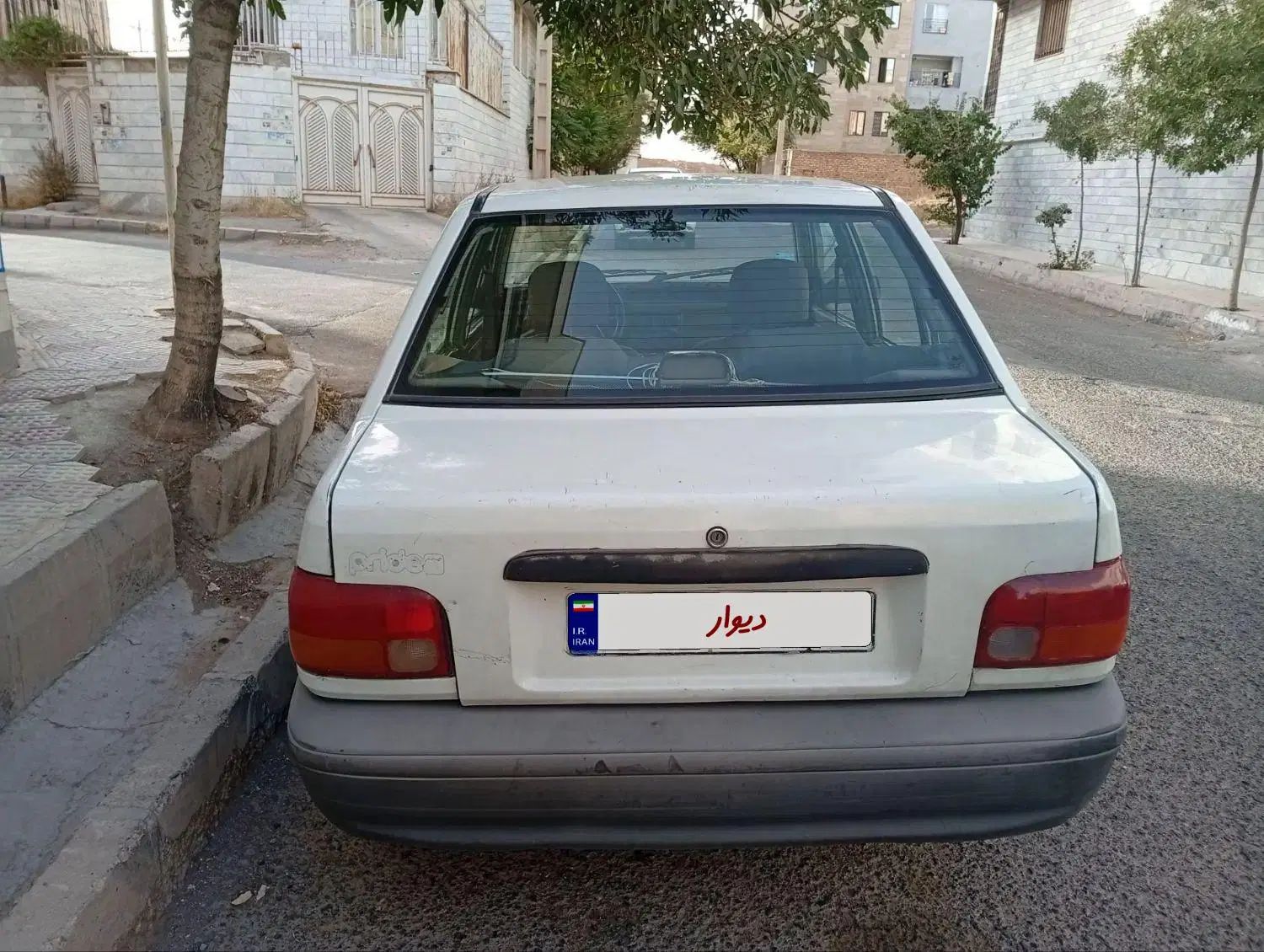 پراید 131 SL دوگانه‌سوز - 1390