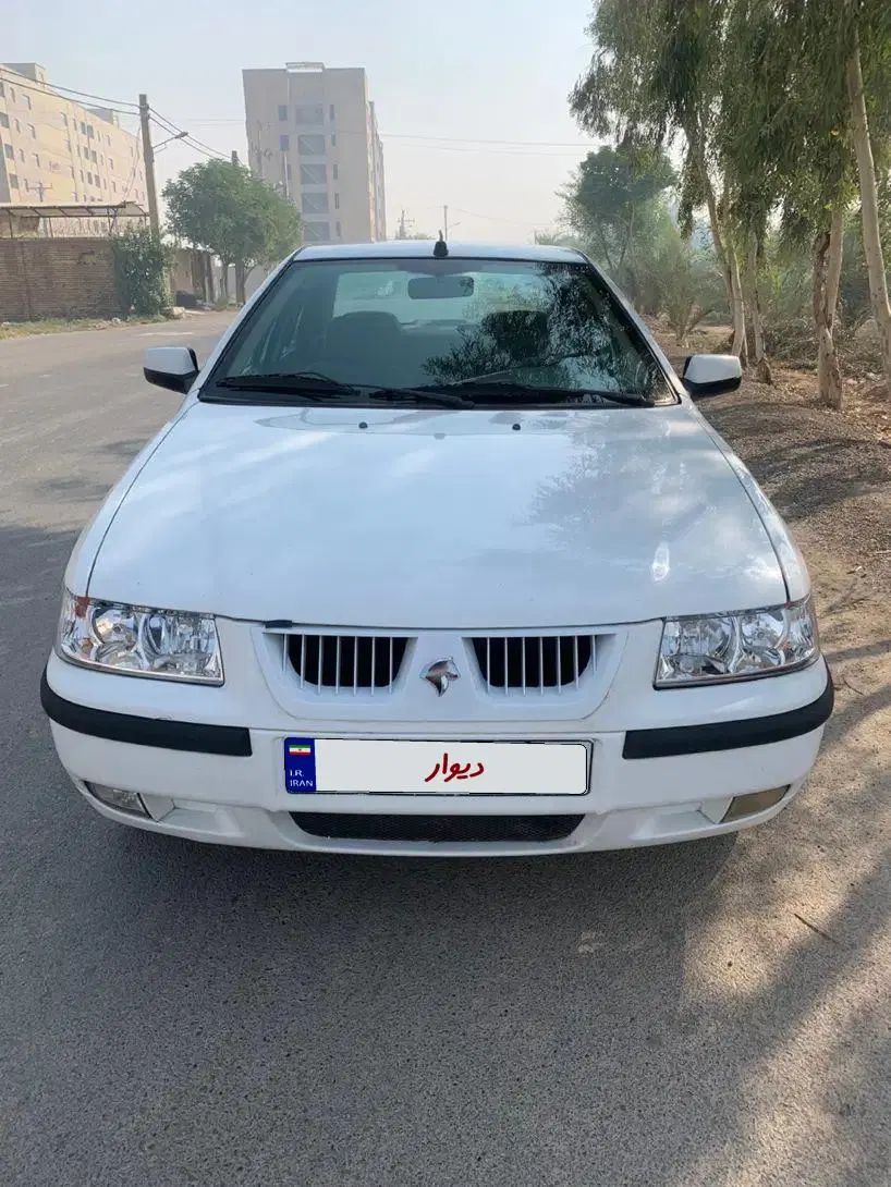 سمند LX XU7 - 1396