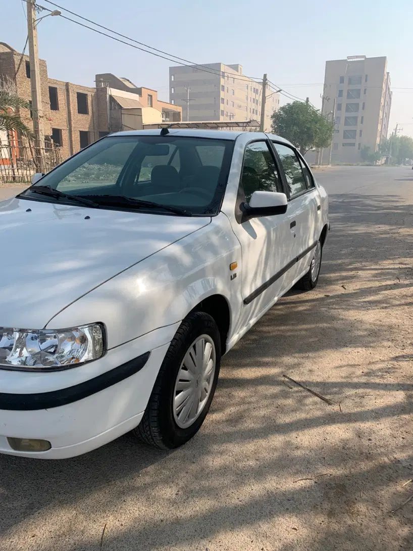 سمند LX XU7 - 1396
