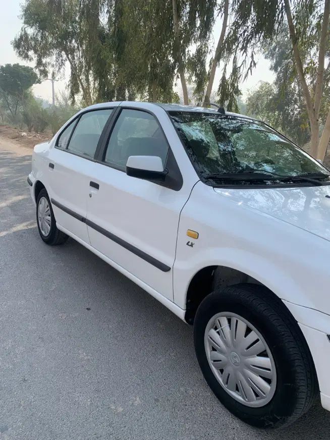 سمند LX XU7 - 1396