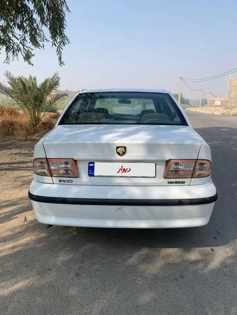 سمند LX XU7 - 1396