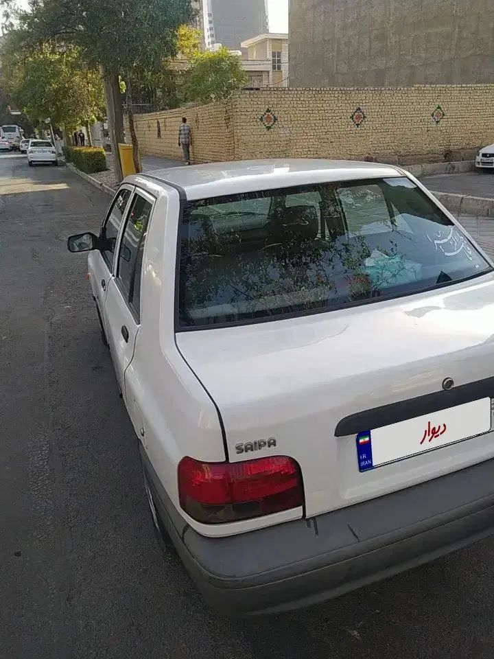 پراید 131 SE - 1393