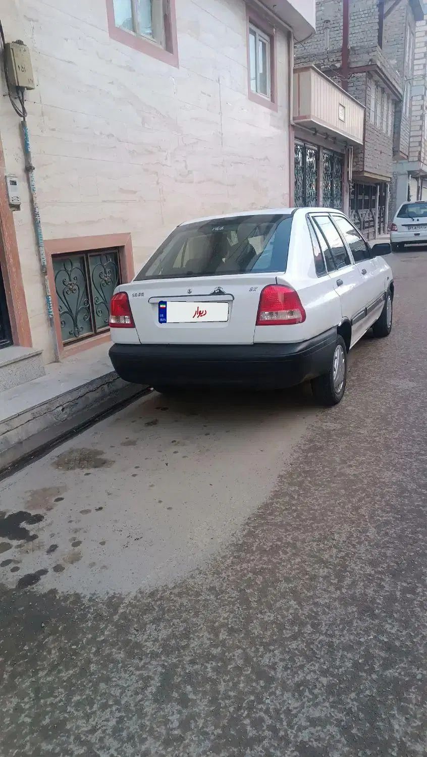 پراید 141 SX - 1391