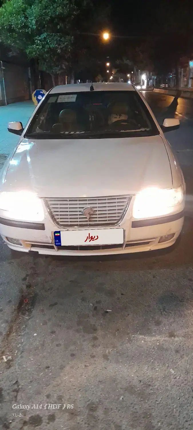 سمند LX XU7 - 1390