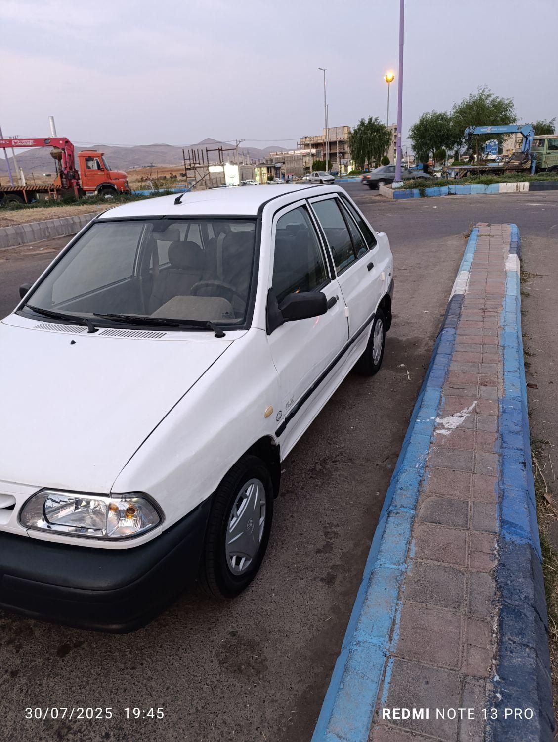 پراید صبا بنزینی - 1386