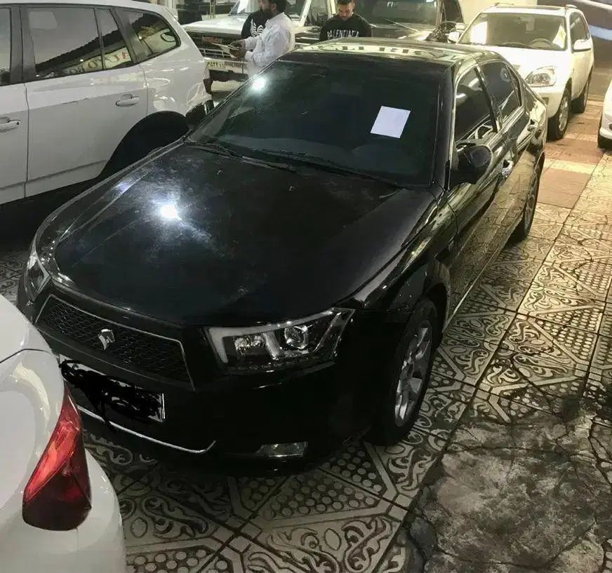 دنا پلاس توربو اتوماتیک - 1401