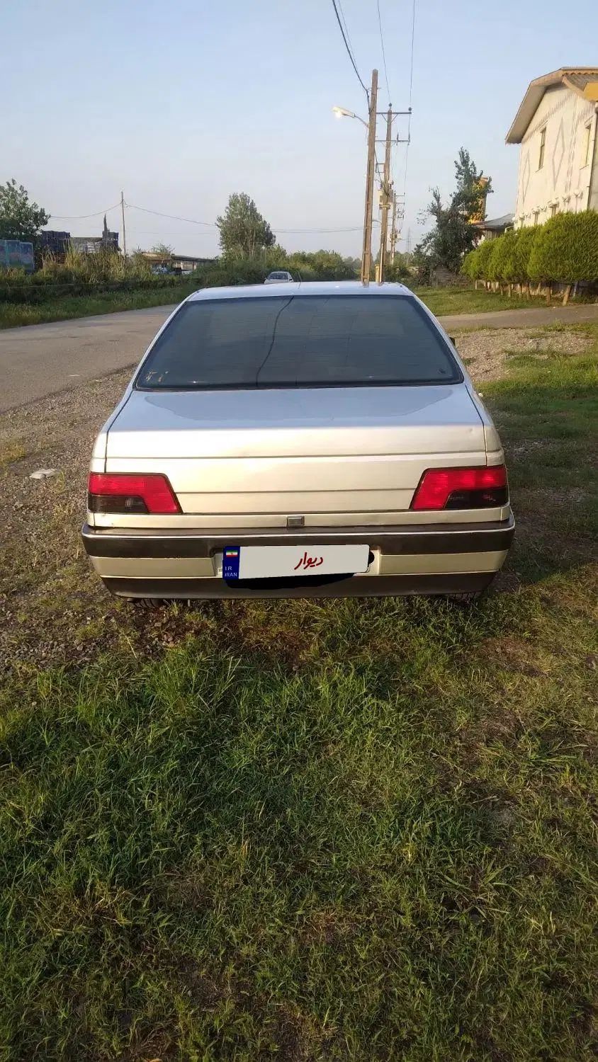 پژو 405 GLX - دوگانه سوز - 1387