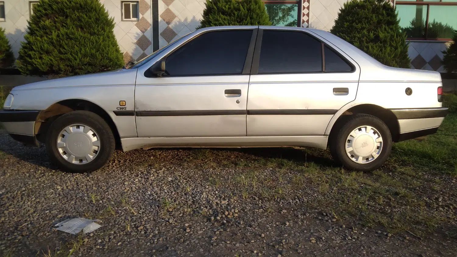 پژو 405 GLX - دوگانه سوز - 1387