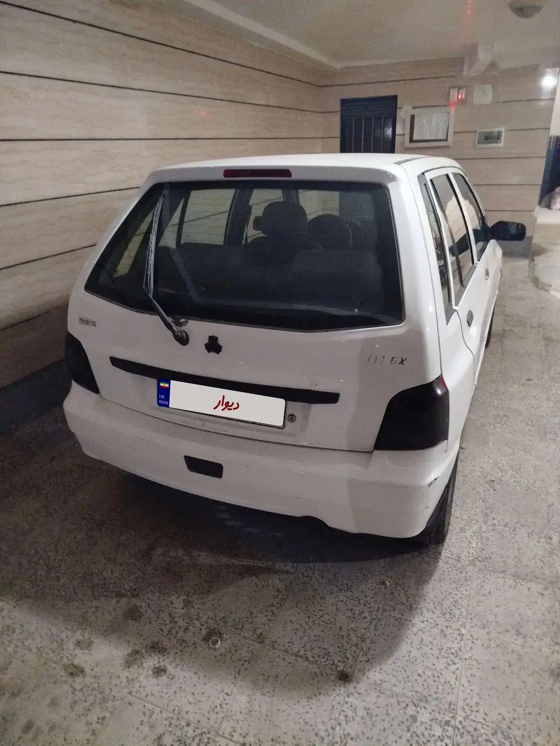 پراید 111 SX - 1389