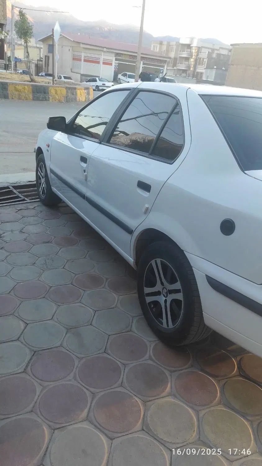 سمند LX XU7 - 1398
