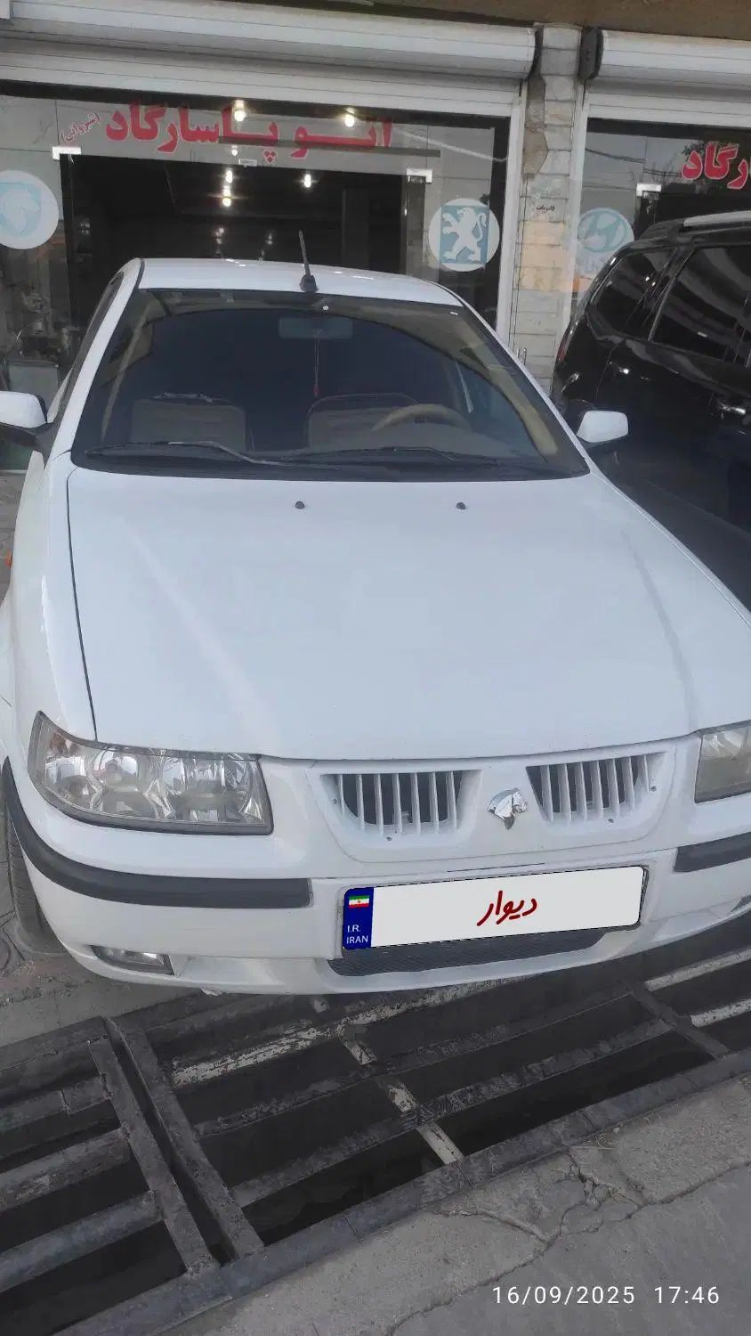 سمند LX XU7 - 1398