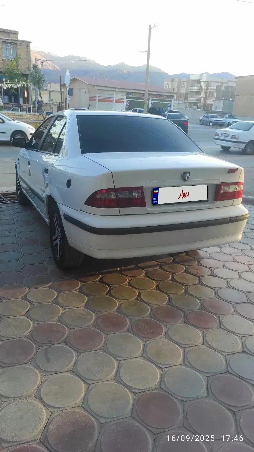 سمند LX XU7 - 1398