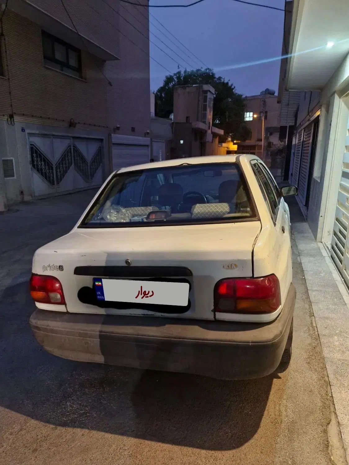 پراید صبا بنزینی - 1379