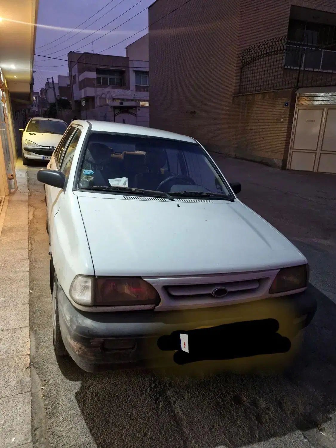 پراید صبا بنزینی - 1379