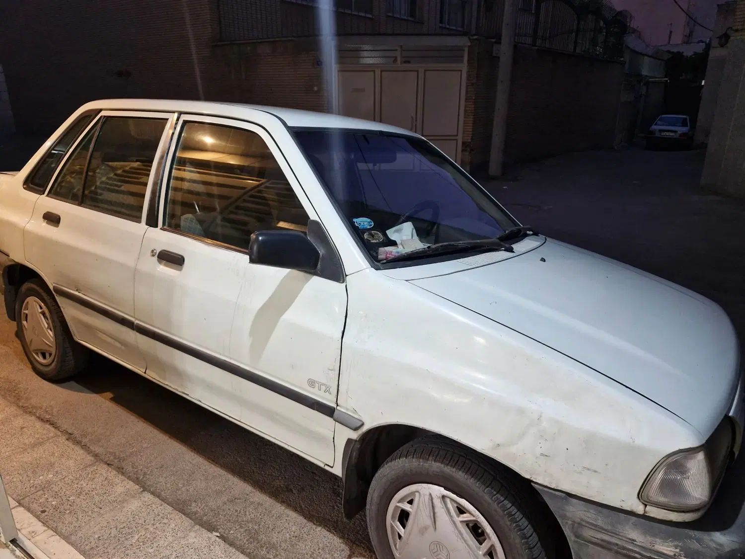 پراید صبا بنزینی - 1379
