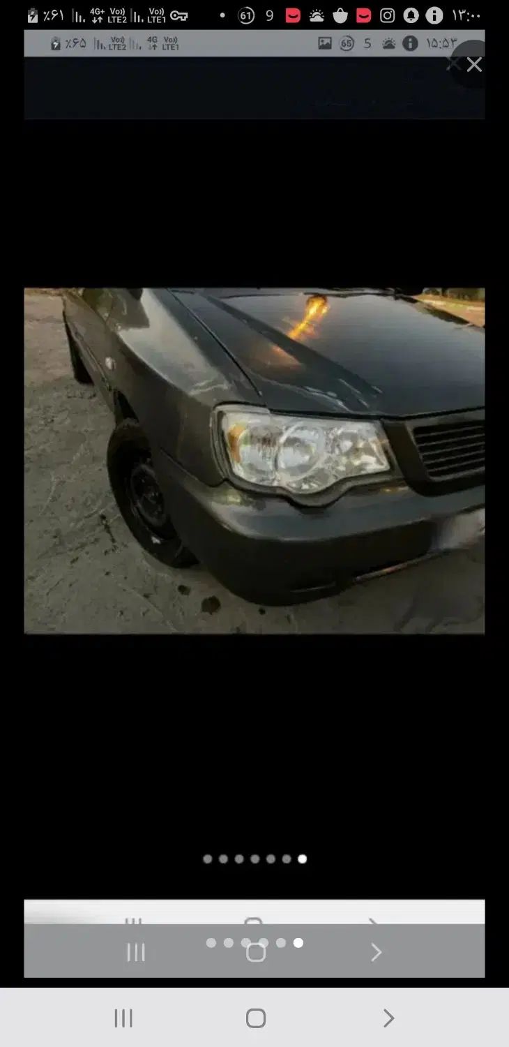 پراید 111 SE - 1395