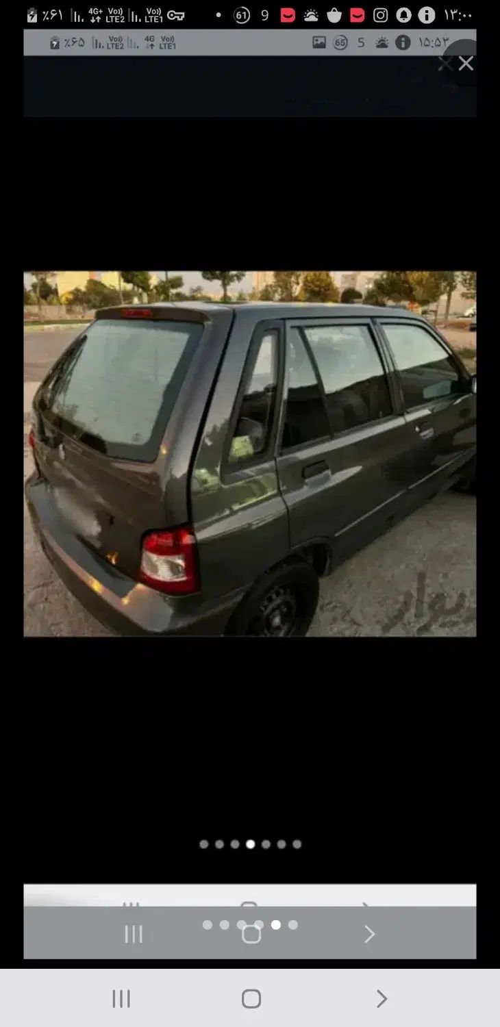 پراید 111 SE - 1395
