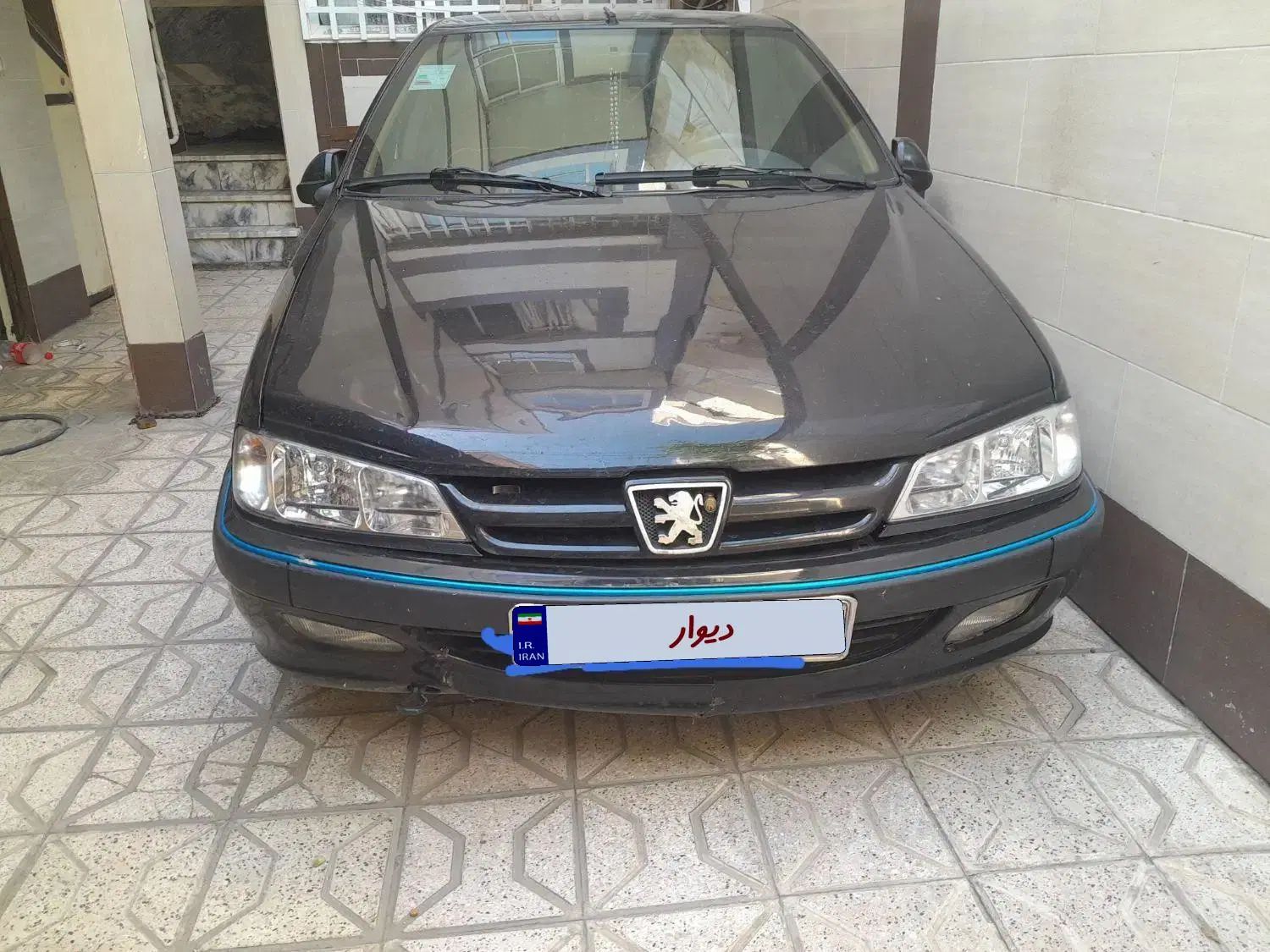 پژو پارس XU7ساده - 1396