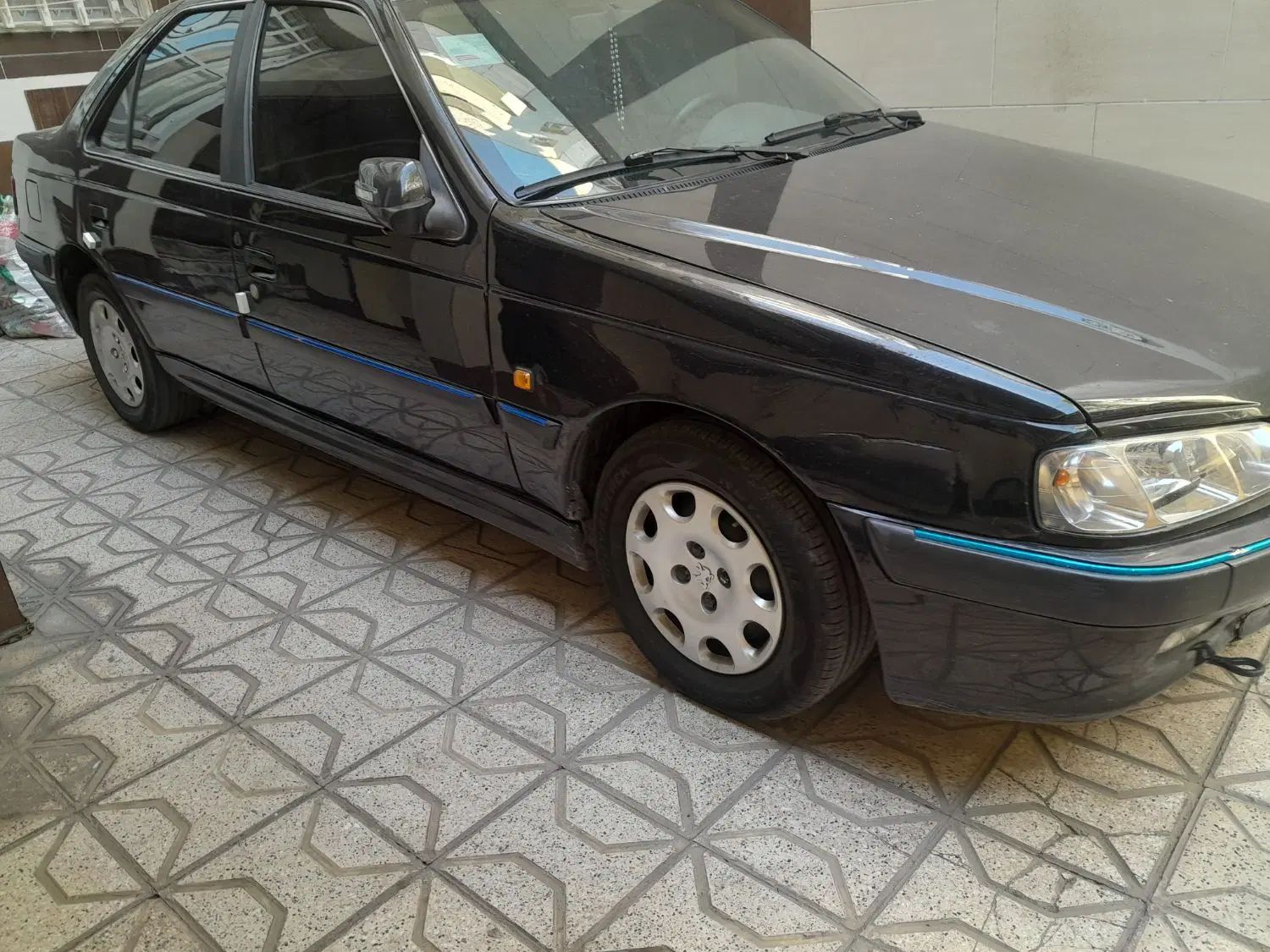 پژو پارس XU7ساده - 1396