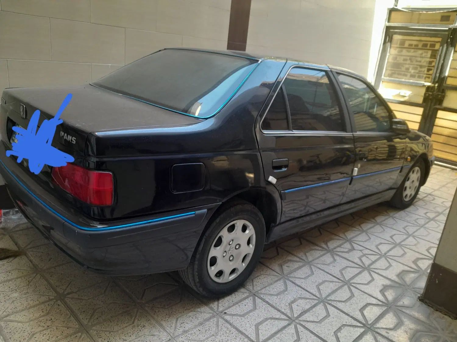 پژو پارس XU7ساده - 1396