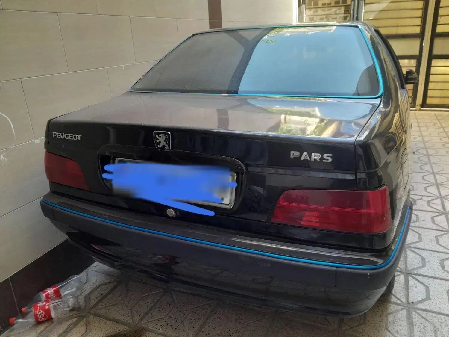 پژو پارس XU7ساده - 1396
