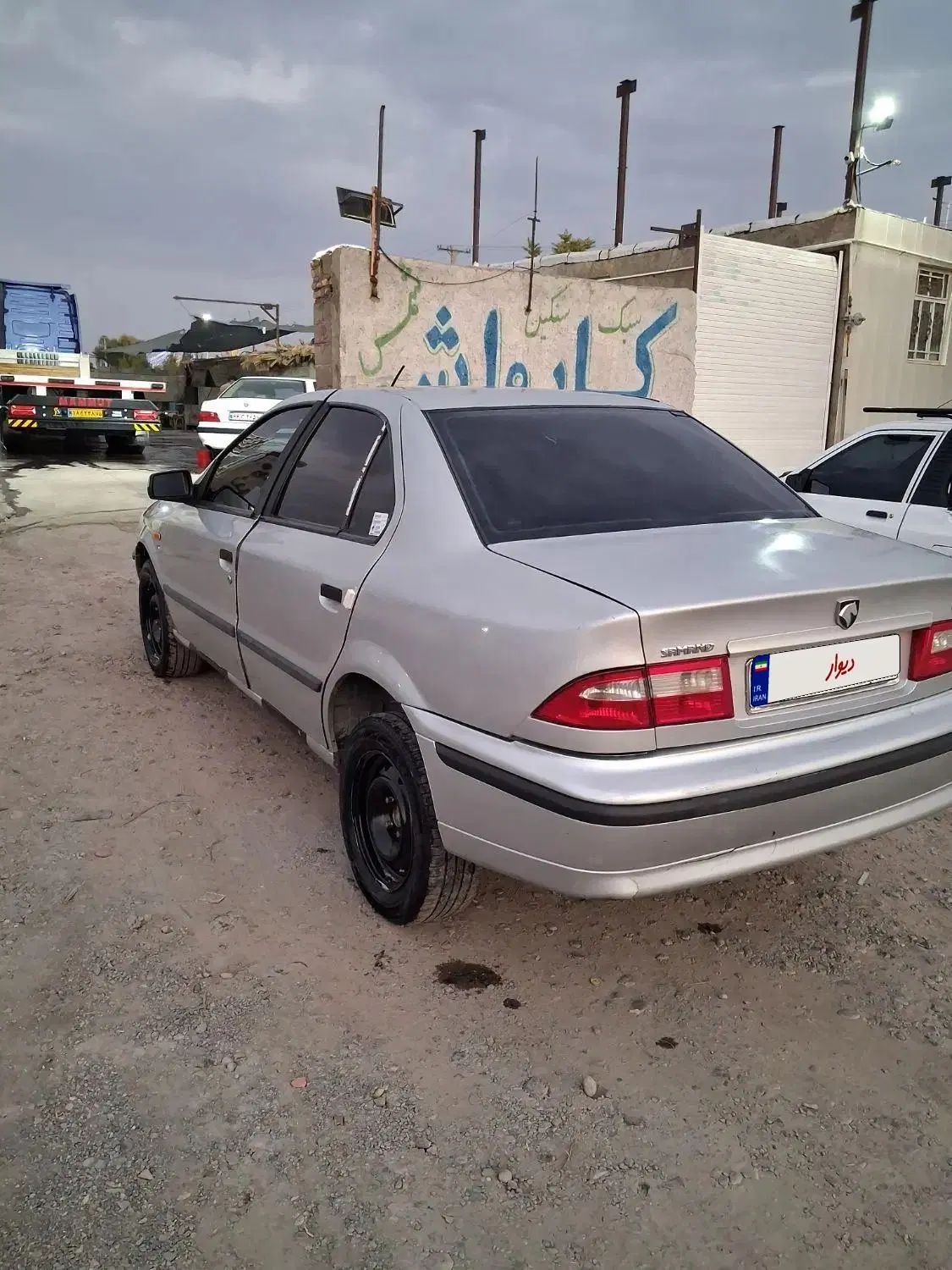 سمند LX XU7 - 1384