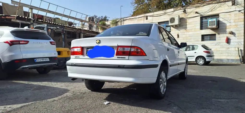 سمند LX XU7 - 1393