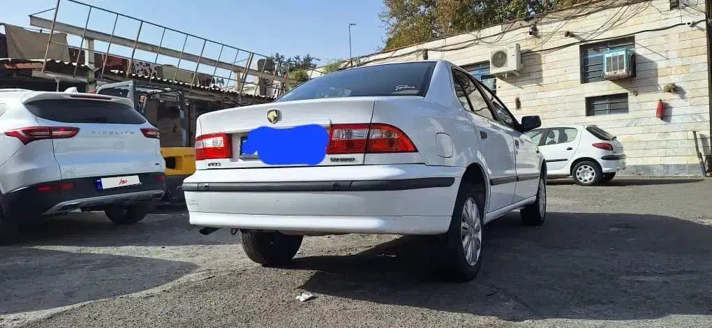 سمند LX XU7 - 1393