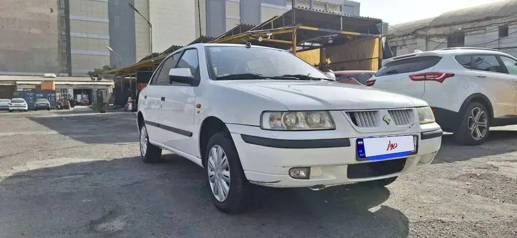 سمند LX XU7 - 1393