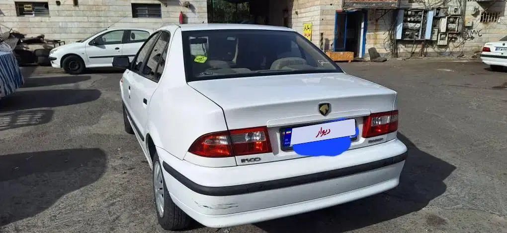 سمند LX XU7 - 1393