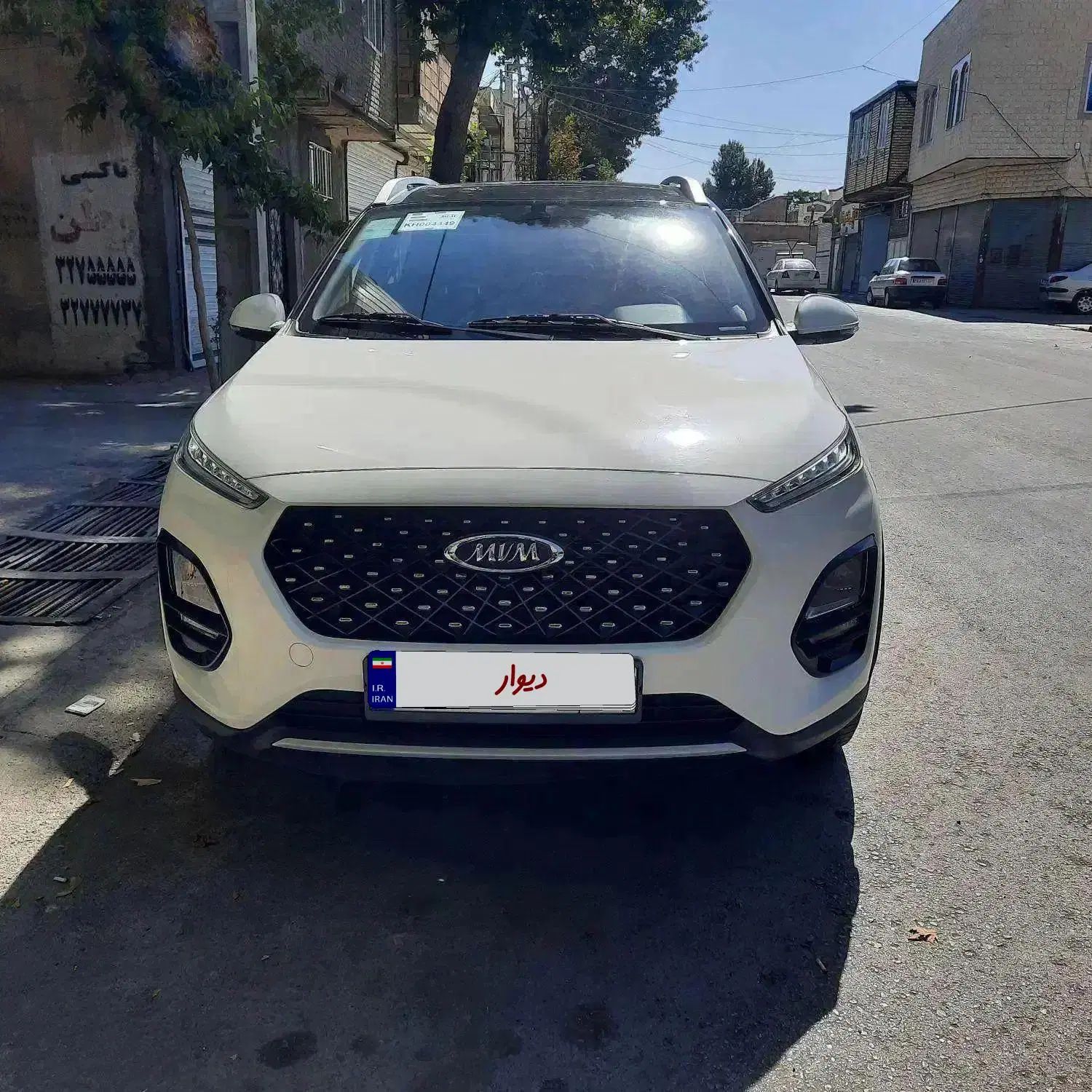 خودرو ام وی ام، X22 پرو آگهی ann_20502202