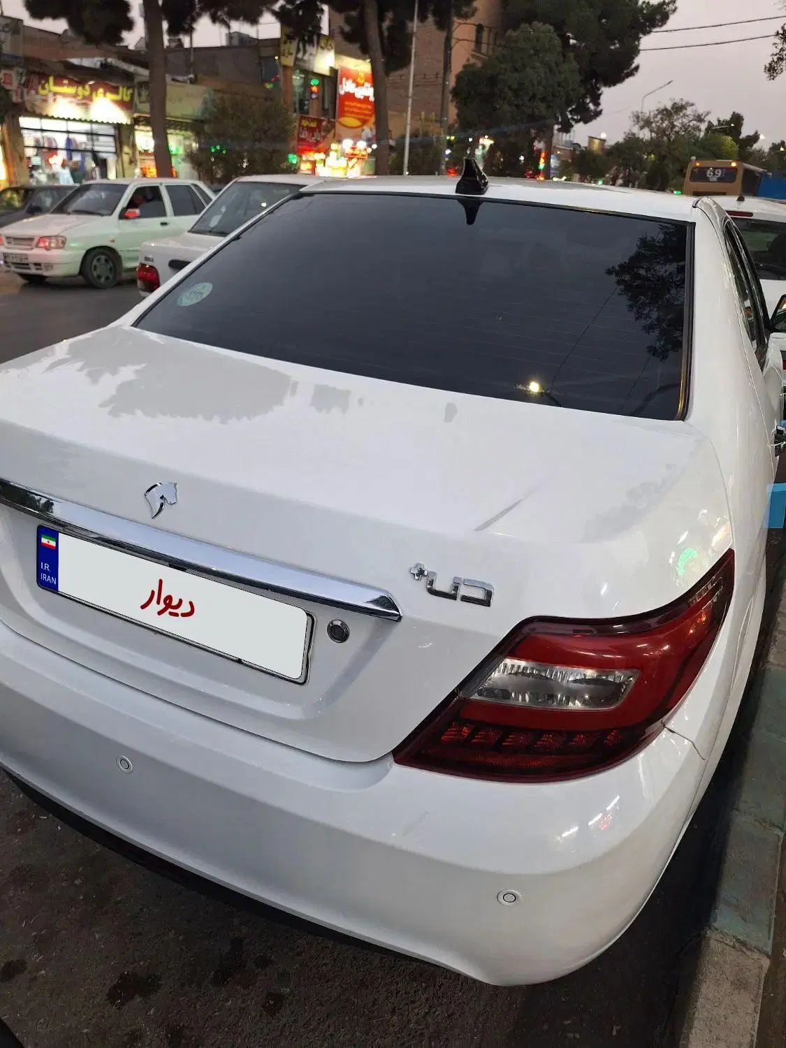 دنا پلاس ۵ دنده EF7 - 1400