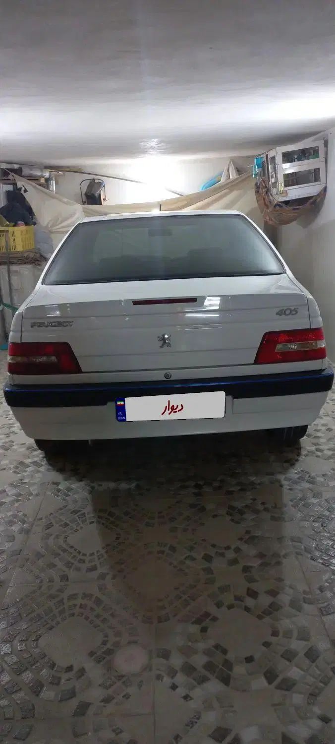 پژو 405 SLX بنزینی TU5 - 1394