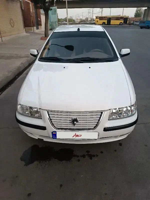 سمند LX EF7 - 1396