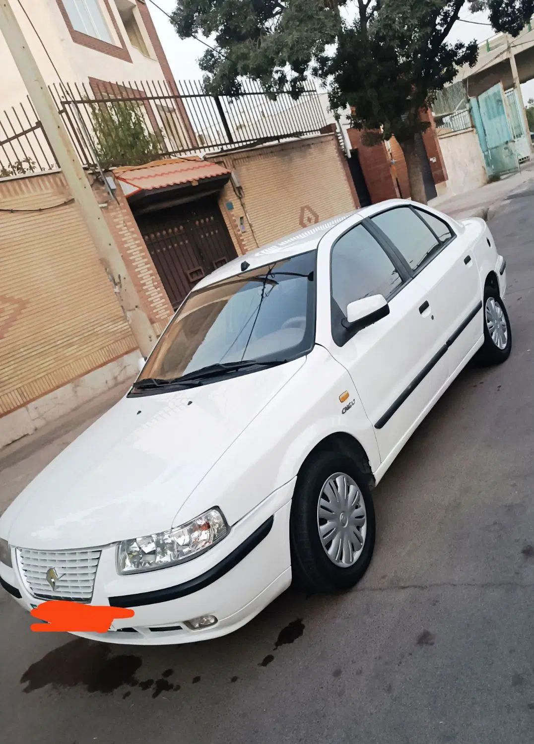 سمند LX EF7 - 1396