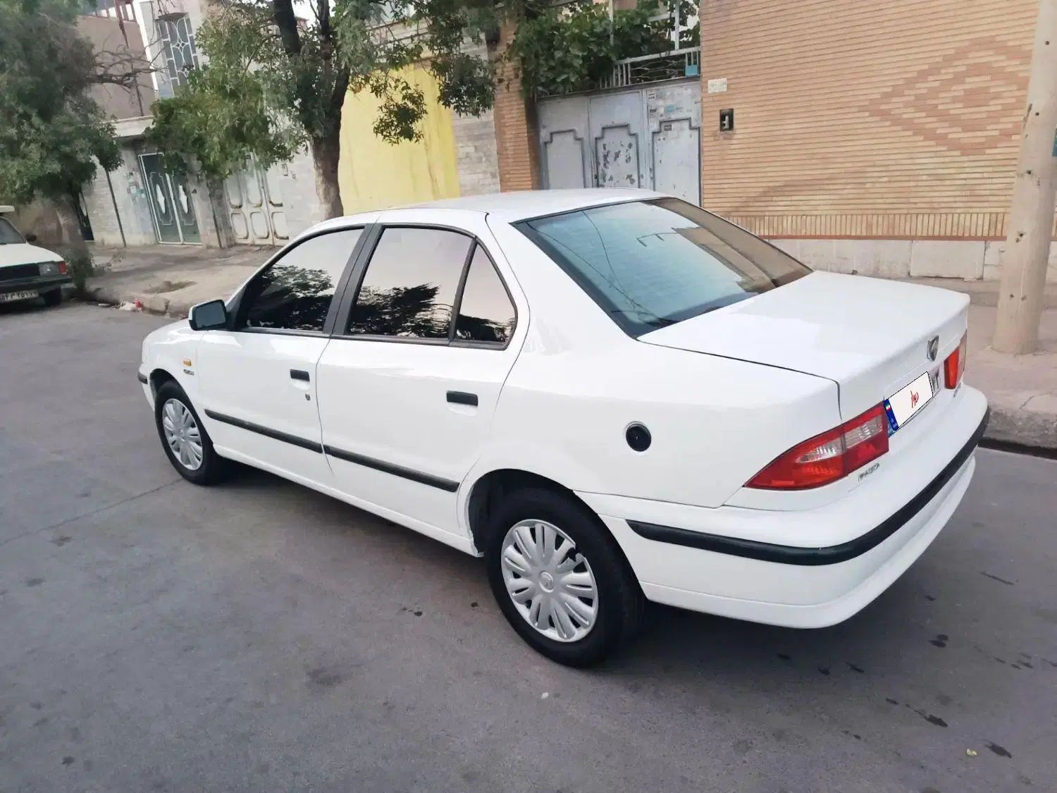 سمند LX EF7 - 1396